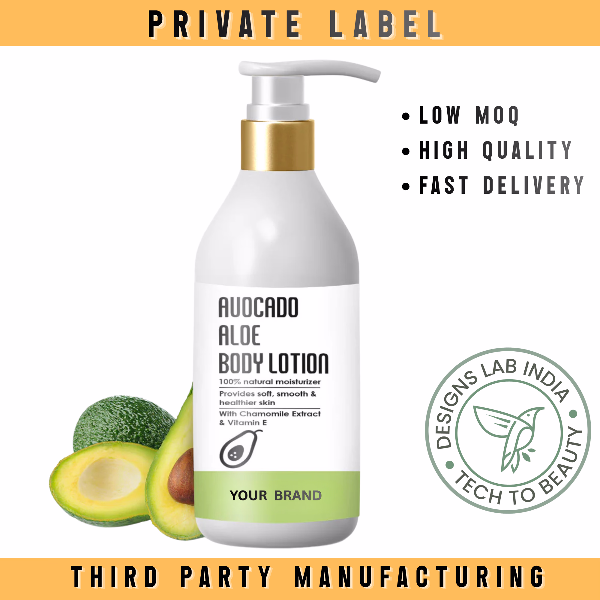 Avocado Body Lotion